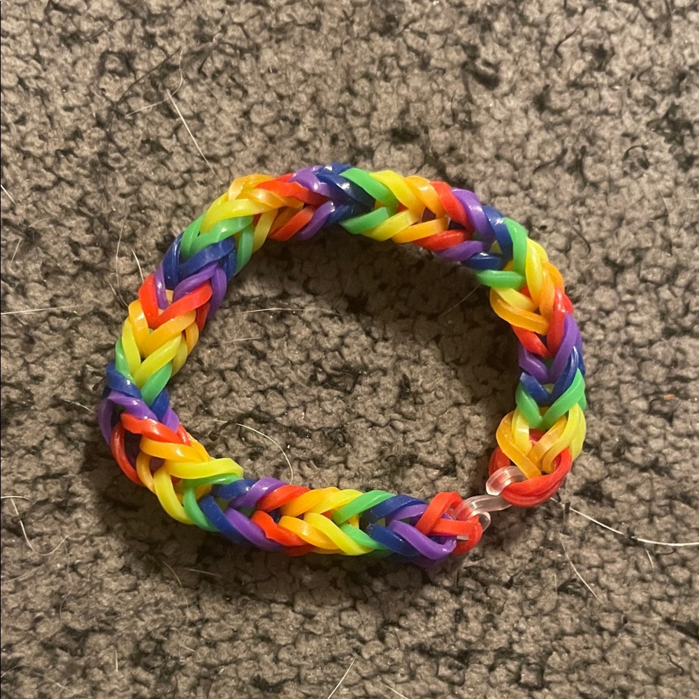 Vibrant Multicolor Kids Bracelet